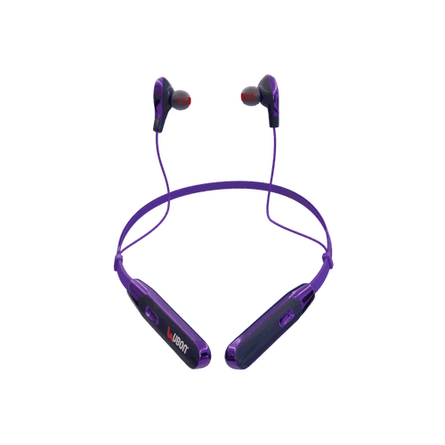 Ubon Rainbow Series Purple CL-50 Wireless Neckband