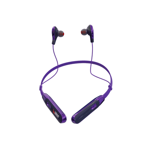 Ubon Rainbow Series Purple CL-50 Wireless Neckband