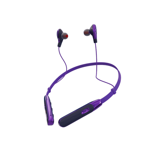 Ubon Rainbow Series Purple CL-50 Wireless Neckband