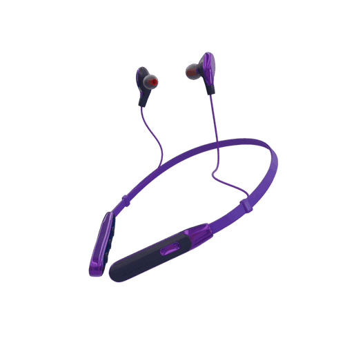 Ubon Rainbow Series Purple CL-50 Wireless Neckband