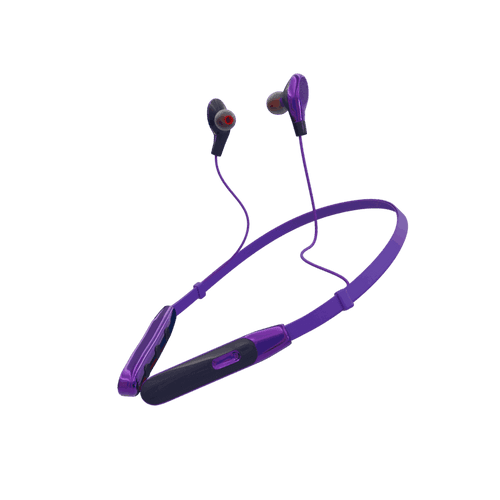 Ubon Rainbow Series Purple CL-50 Wireless Neckband