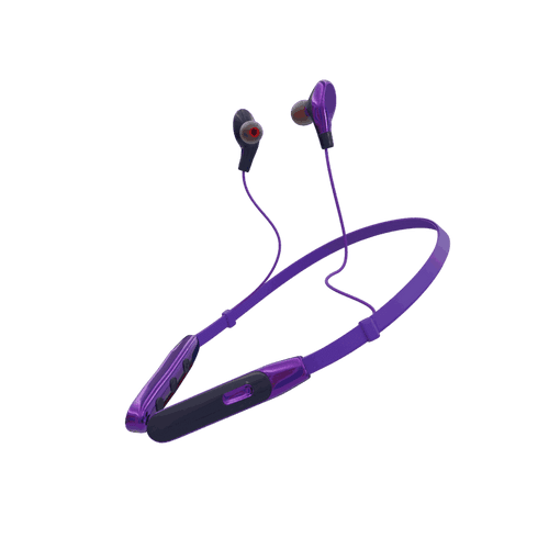 Ubon Rainbow Series Purple CL-50 Wireless Neckband