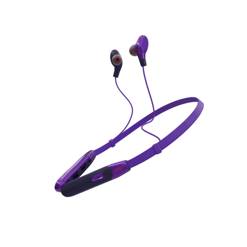 Ubon Rainbow Series Purple CL-50 Wireless Neckband