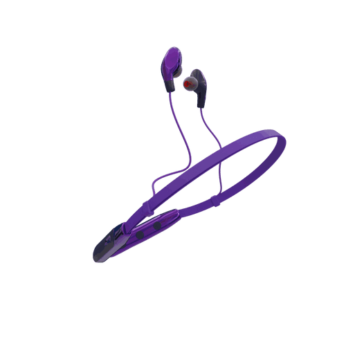 Ubon Rainbow Series Purple CL-50 Wireless Neckband