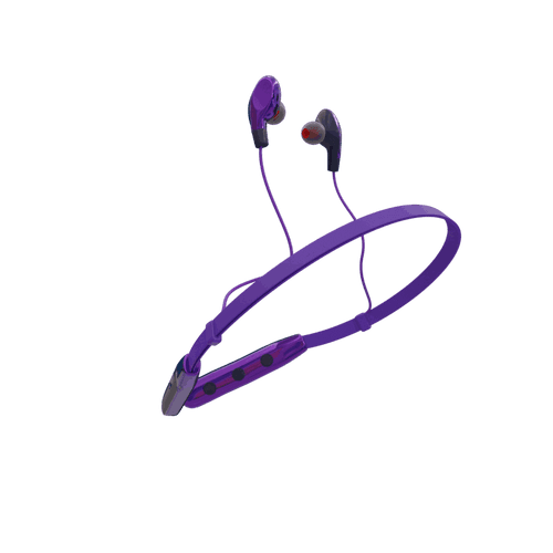 Ubon Rainbow Series Purple CL-50 Wireless Neckband