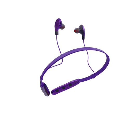 Ubon Rainbow Series Purple CL-50 Wireless Neckband