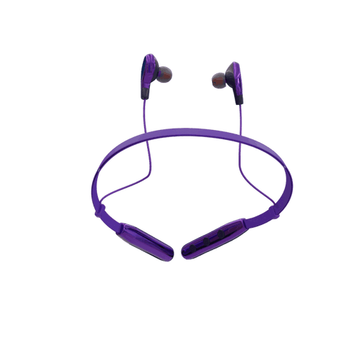 Ubon Rainbow Series Purple CL-50 Wireless Neckband