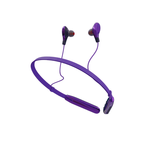 Ubon Rainbow Series Purple CL-50 Wireless Neckband