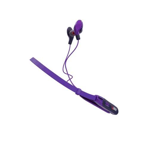 Ubon Rainbow Series Purple CL-50 Wireless Neckband