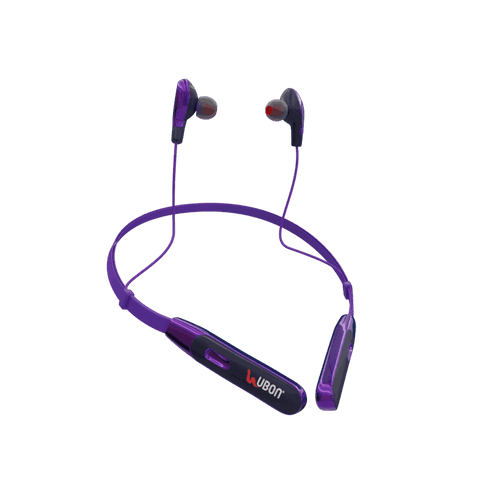 Ubon Rainbow Series Purple CL-50 Wireless Neckband