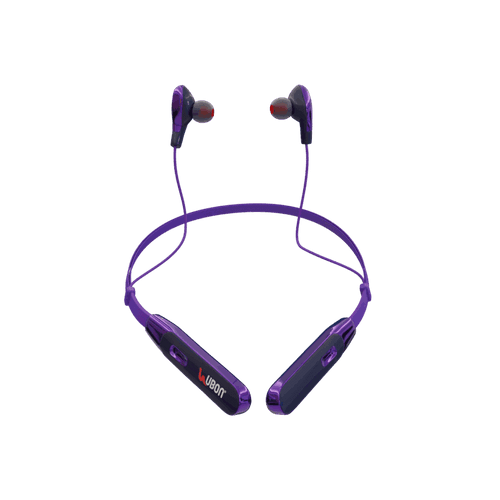 Ubon Rainbow Series Purple CL-50 Wireless Neckband