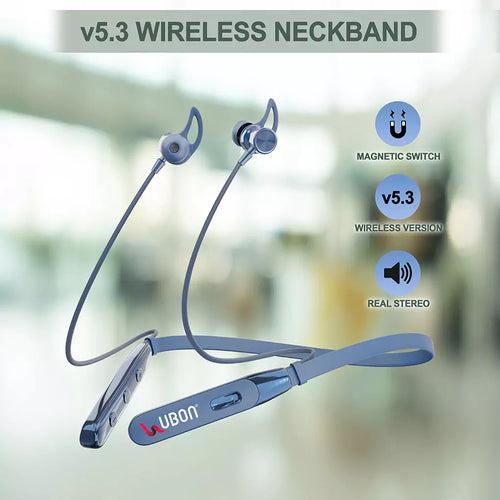 UBON Quick Charge CL-50 Magnetic Switch Wireless Neckband