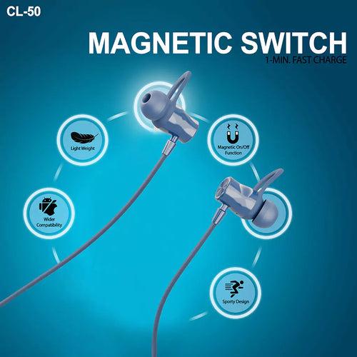 UBON Quick Charge CL-50 Magnetic Switch Wireless Neckband