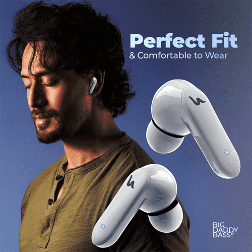 Ubon Feel the power of ANR with J10 Wireless Earbuds - Get a sipper free with this earbud