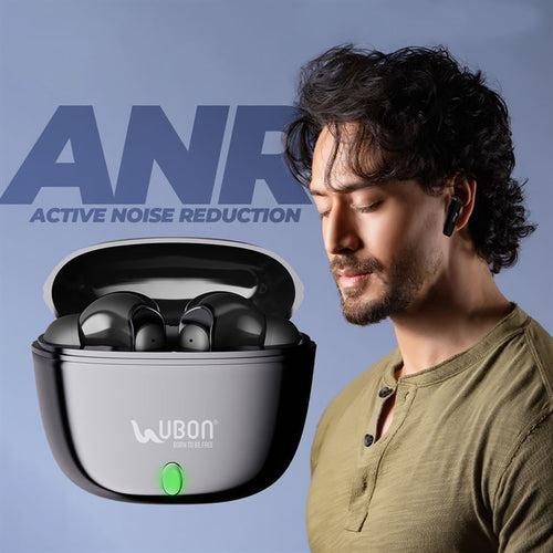 Ubon GYM Series BT-10 With Active Noise Reduction Wireless Earbuds