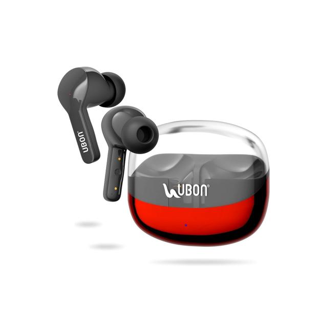 UBON BT-315 Air Tiger: Wireless Earbuds with 24-Hour Playtime, HD Sound Quality & Auto Pairing