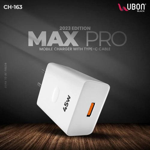 Ubon MaxPro CH-163 47W Mobile Charger