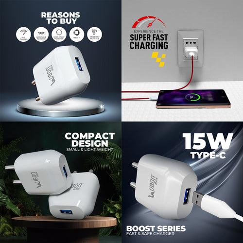 UBON Boost Series CH-58 Mobile Fast & Safe Charger