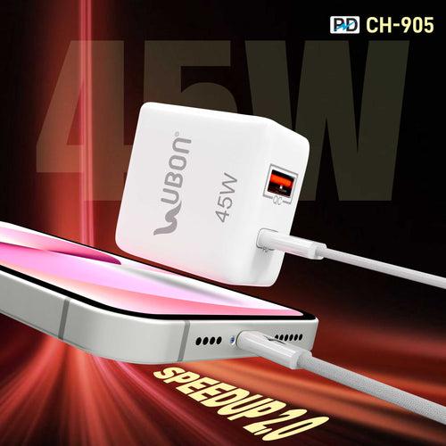 UBON CH-905 SPEEDUP 2.0 Charger: Advanced Charging Technology for Your Devices