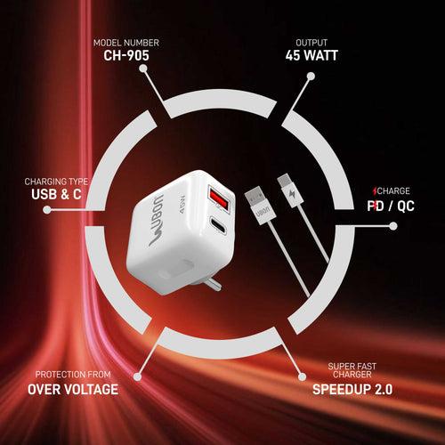 UBON CH-905 SPEEDUP 2.0 Charger: Advanced Charging Technology for Your Devices