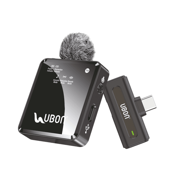 UBON GT-430 Pod Star: The Ultimate Wireless Audio Solution for Content Creators and Professionals