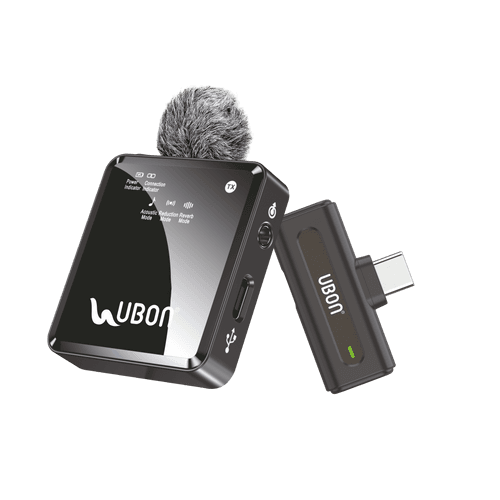 UBON GT-430 Pod Star: The Ultimate Wireless Audio Solution for Content Creators and Professionals