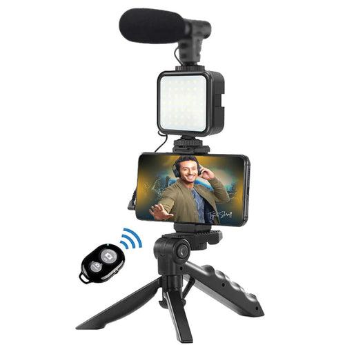 The UBON GT-465 Stereo Smartphone Pro Video Making Kit is designed to transform your smartphone into a professional recording studio