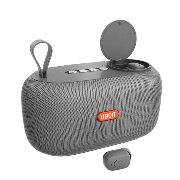 UBON Discover the SP-125 Bade Miyan Chhote Miyan: Your All-in-One Audio Solution with Type-C Charging