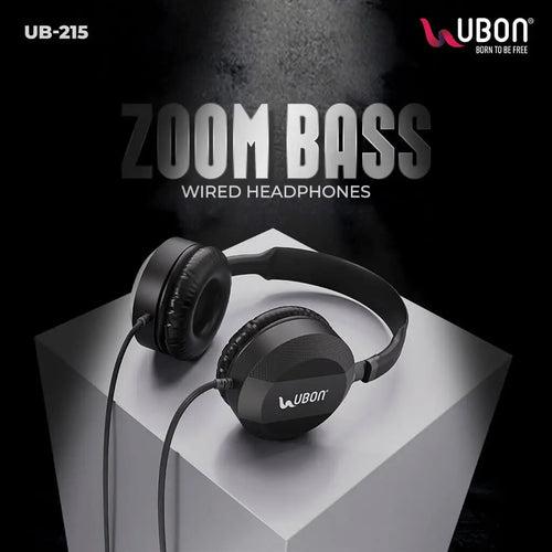 Ubon Zoom Bass UB-215 Wired Headphones