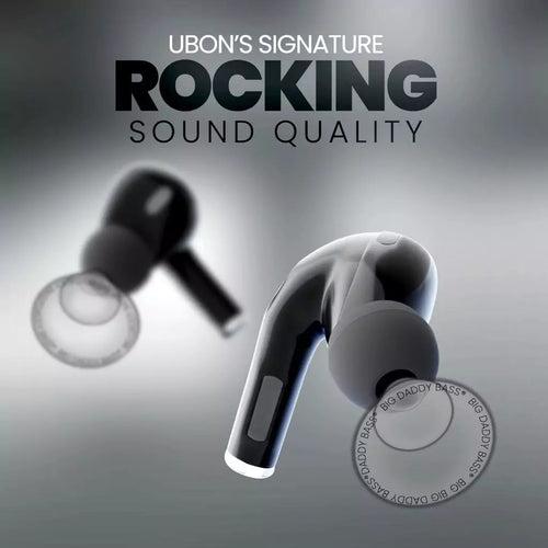 Ubon Bassplus BT-160 Wireless Earbuds