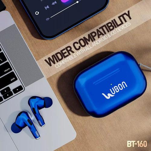 Ubon Bassplus BT-160 Wireless Earbuds