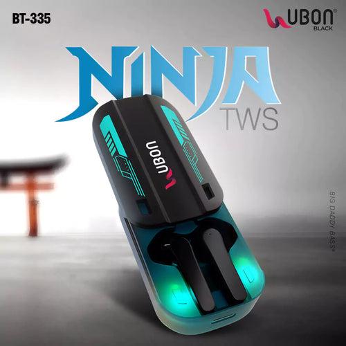 Ubon Ninja TWS BT-335 Wireless Earbuds