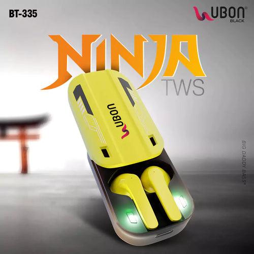 Ubon Ninja TWS BT-335 Wireless Earbuds