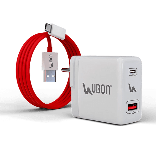 Ubon Maharaja Series CH-008 65W PD Charger with Type-C Cable