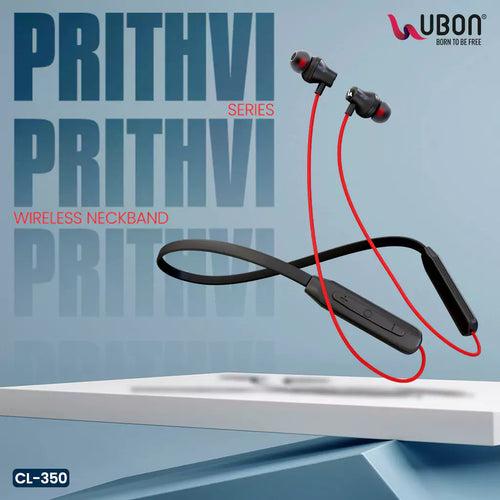 Ubon Prithvi Series CL-350 Wireless Neckband