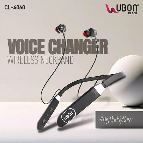 Ubon Voice Changer CL-4060 Wireless Neckband.