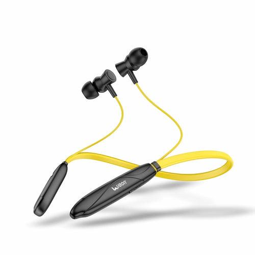 UBON CL-4220 Wireless Neckband, Comfortable to wear, Light Weight, Control Buttons and TWS