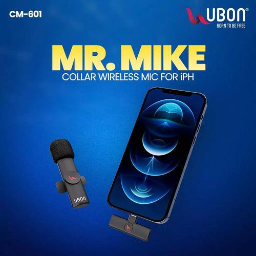 Ubon Mr. Mike CM-601 iPhone Collar Mic