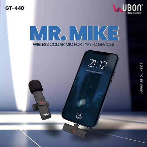 Ubon Mr. Mike GT-440 Type-C Collar Mic