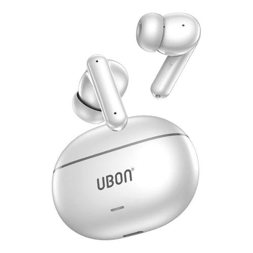 UBON J20 True Wireless Earbuds – Premium Bluetooth 5.3, Noise Cancelling, Long Battery Life, Comfortable Fit, Built-In Microphone, and Touch Controls