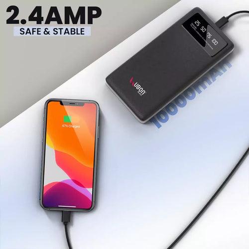 Ubon PB-X102 10000mAh 4 in 1 Power Bank