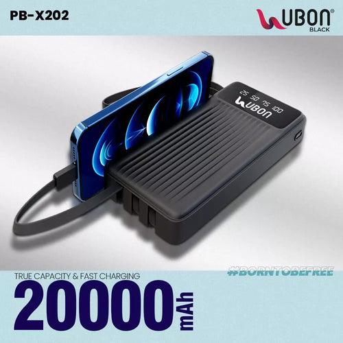 Ubon PB-SX202 20000mAh Power Bank