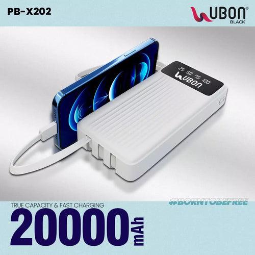 Ubon PB-SX202 20000mAh Power Bank