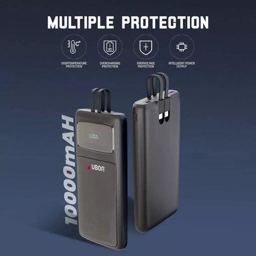 UBON Sensation Series PB-X37 10000 mAh Power Bank