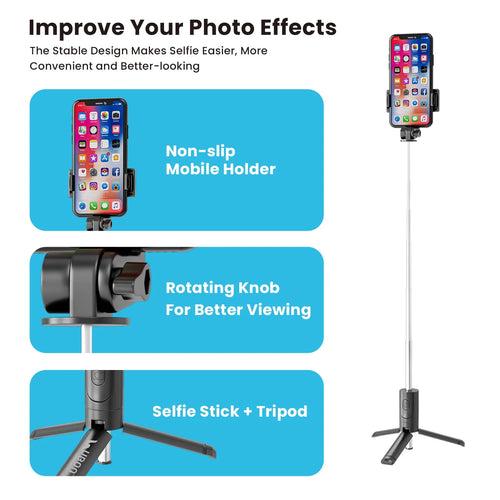 UBON 3-in-1 Travel Stick is Your Ultimate Selfie Solution