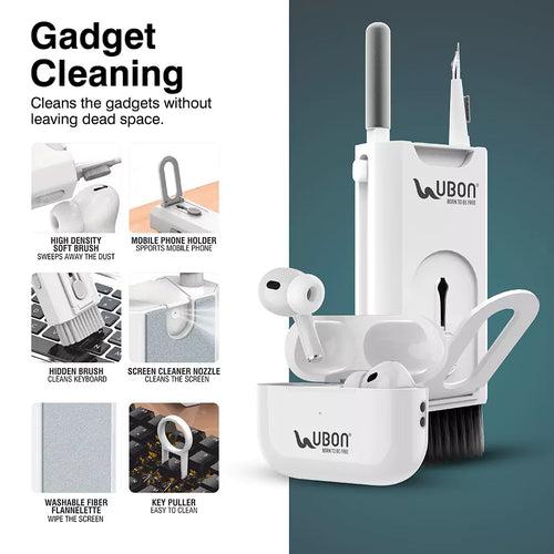 Ubon 8 in 1 Cleaningkit KT-10 Multi-Function Cleaning Brush
