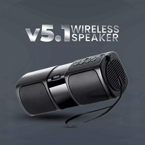 UBON SP-190 5-in-1 Rounder Portable Wireless Speaker