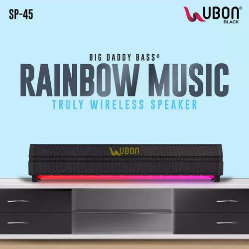 Ubon Rainbow Music SP-45 Portable Speaker