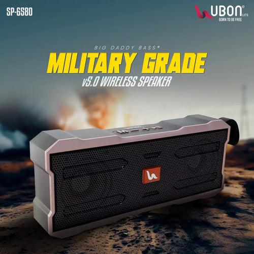 Ubon Military Grade SP-6580 Wireless Speaker