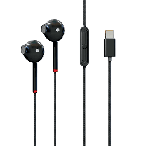 Ubon Bass Factory TC-286 Type-C Earphones